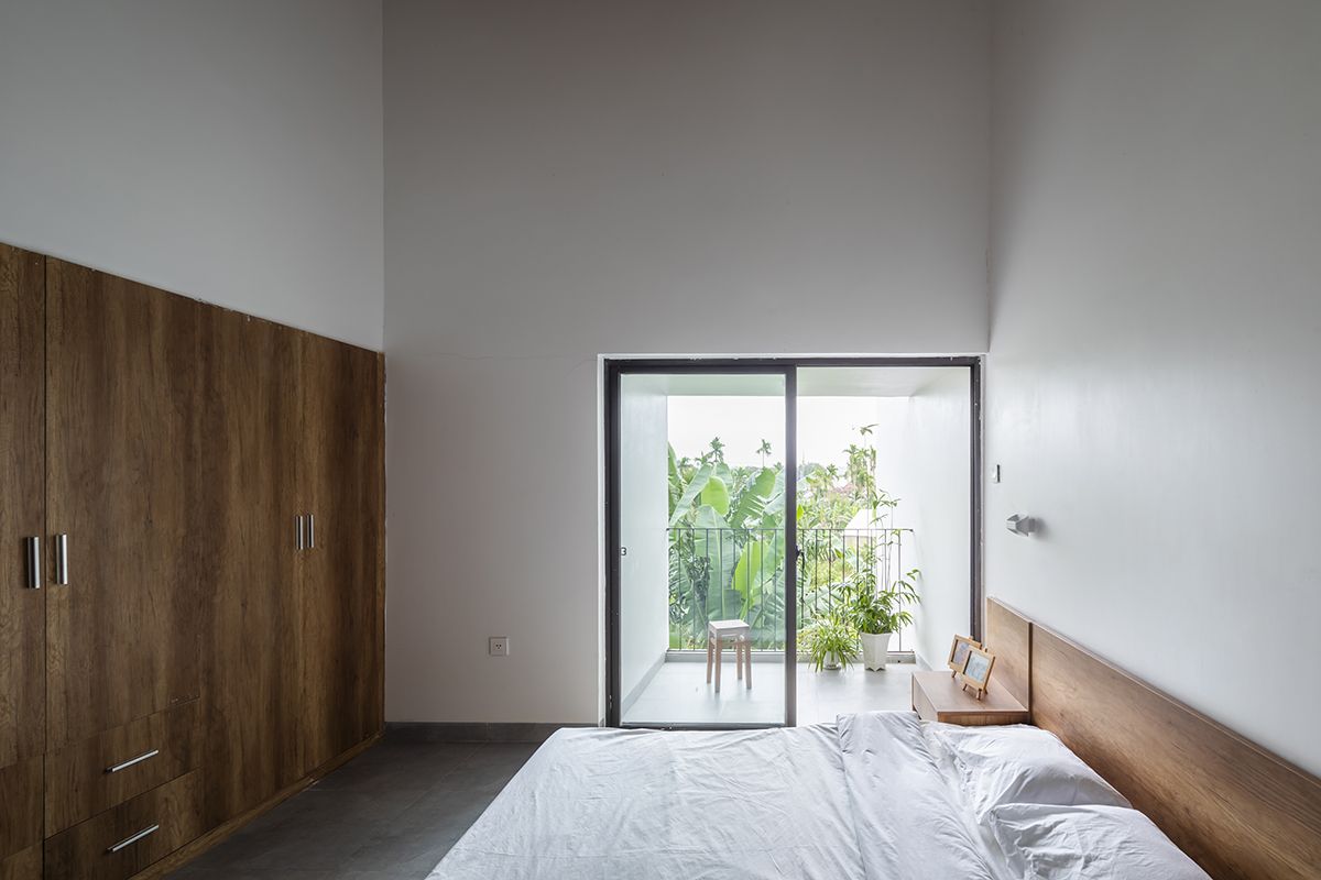 现代与传统交融的越南 Quảng Ngãi House-48