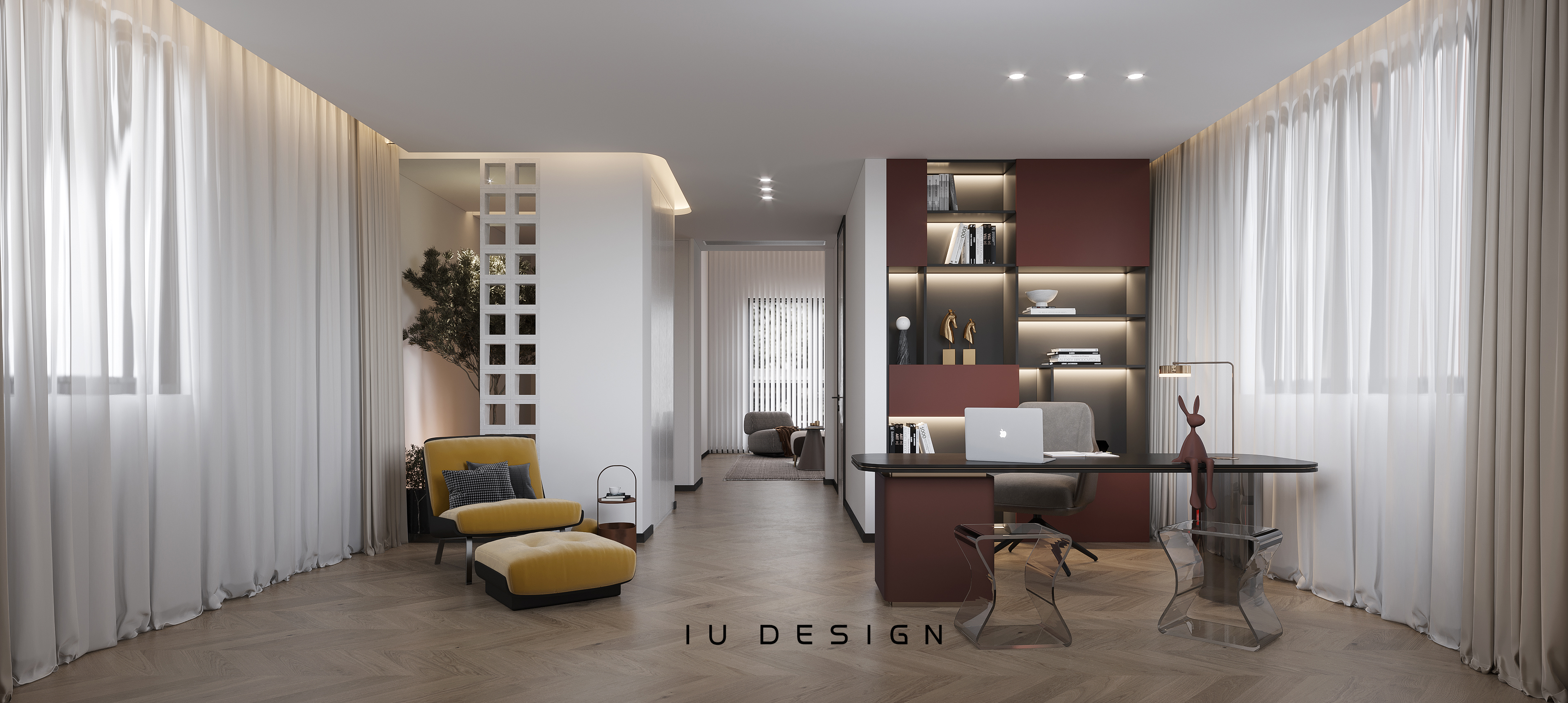 IU·极简风别墅丨哎呦视觉-9