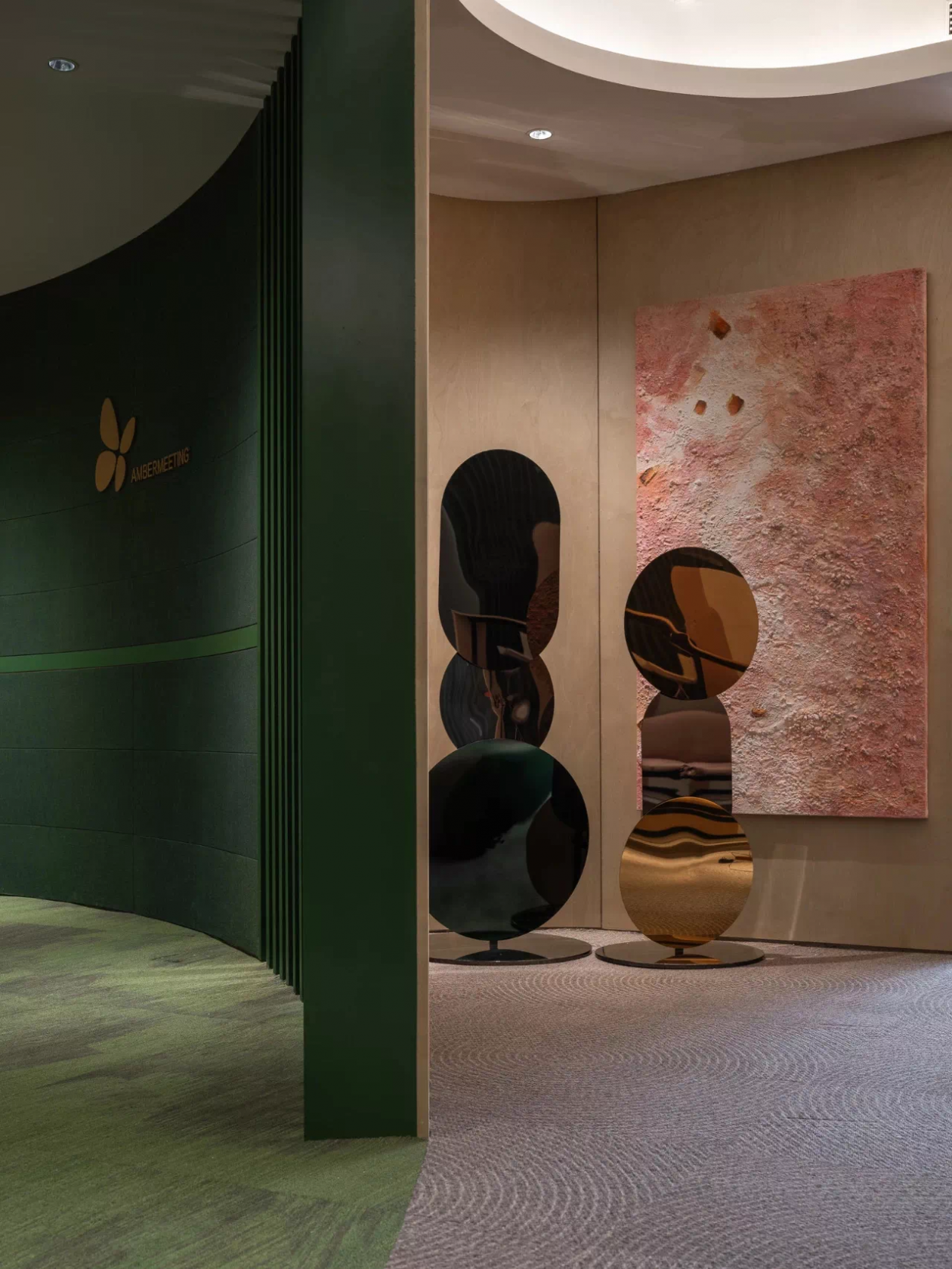 虫子 Amber Meeting 办公室丨中国西安丨红山设计-43