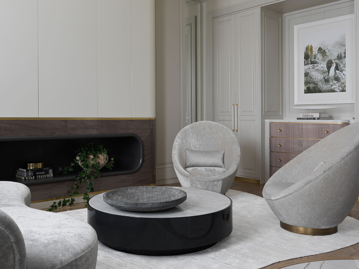 Дизайн квартиры 120 кв. метров с антресолью в Перми-37