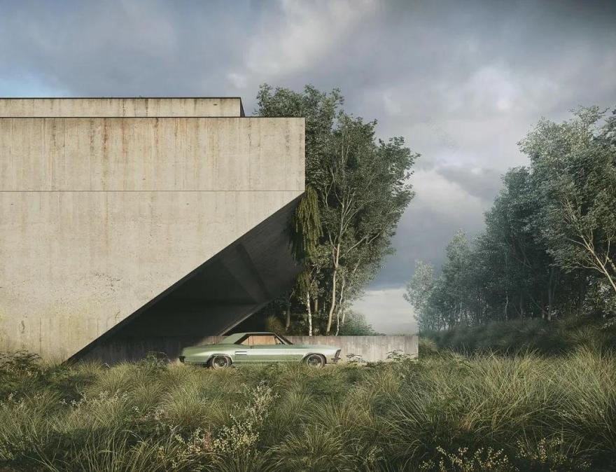 Adam Spychala--混凝土建筑的纯粹-21