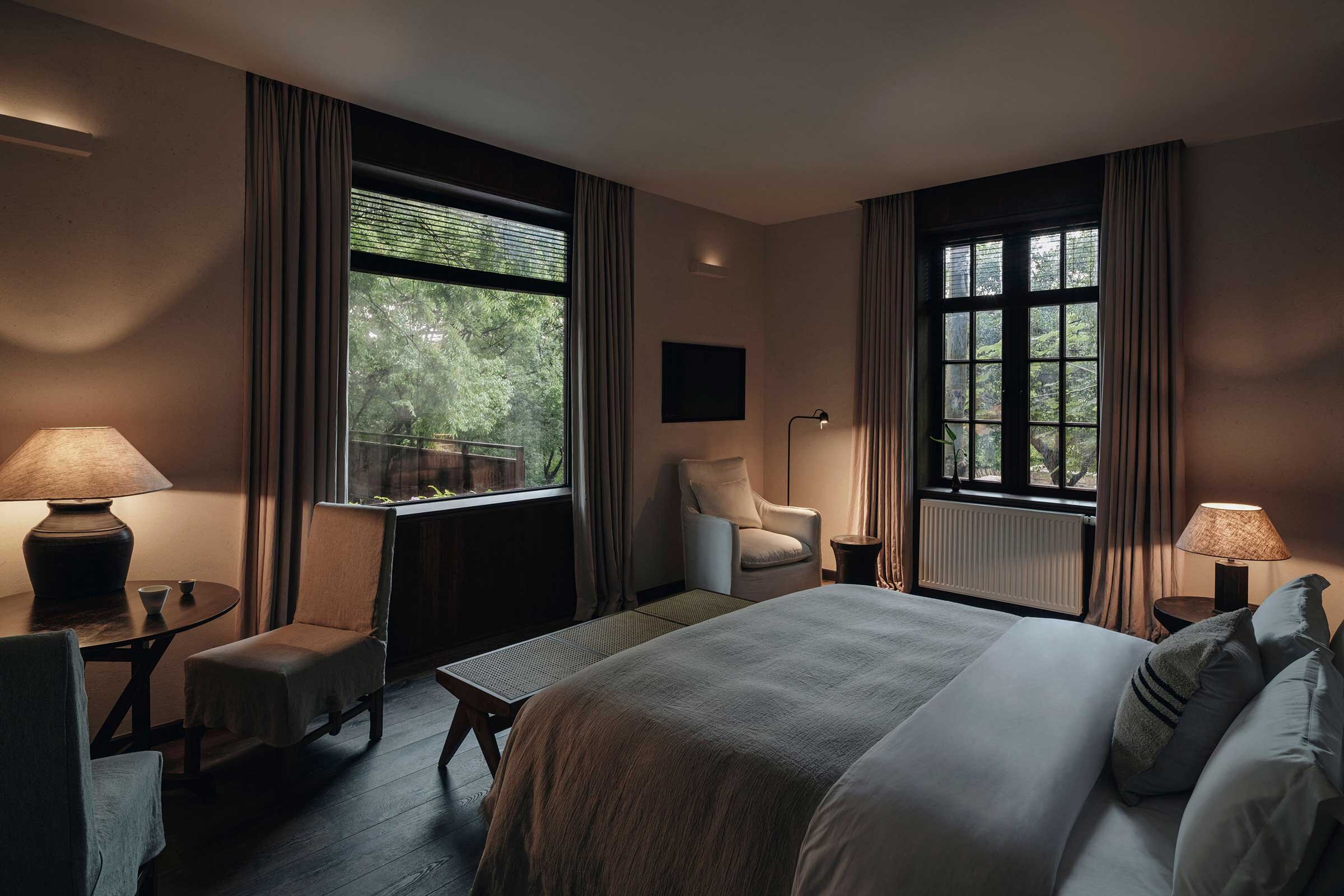 A Restored Mountain Villa Becomes Sisan Hupao 1934 — Design Anthology-16