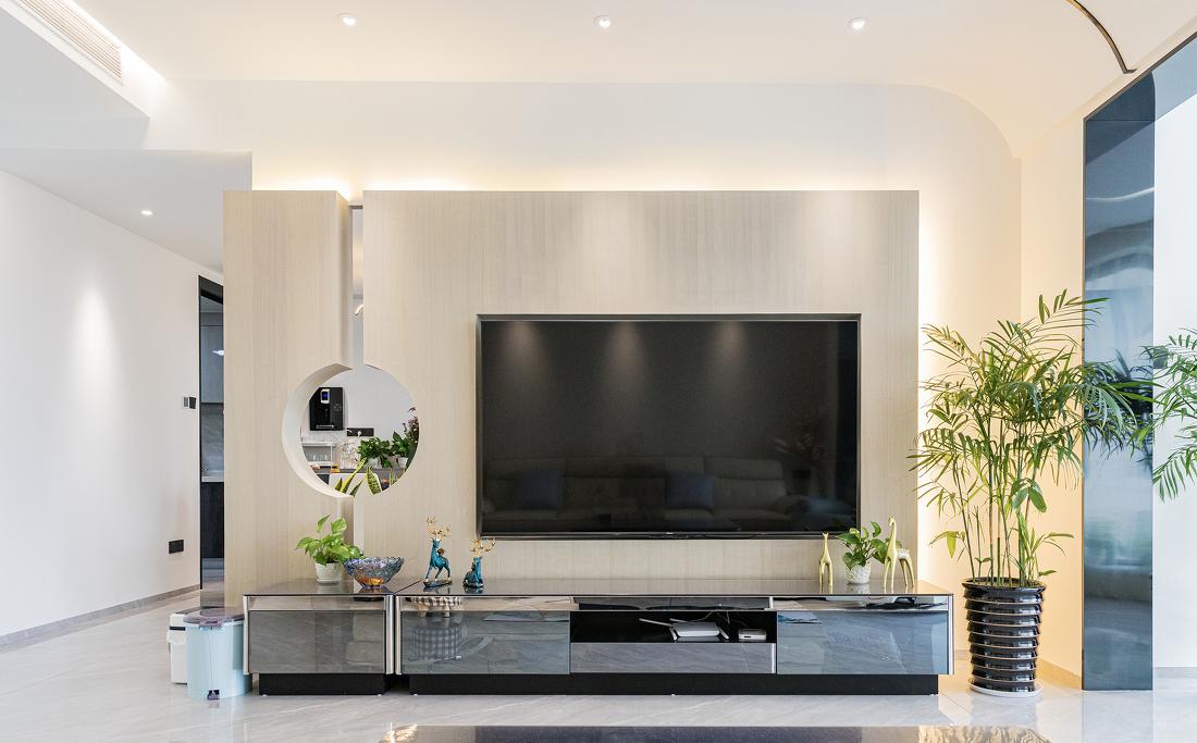 破晓之光 · 无主灯设计与色彩反应的天花-13