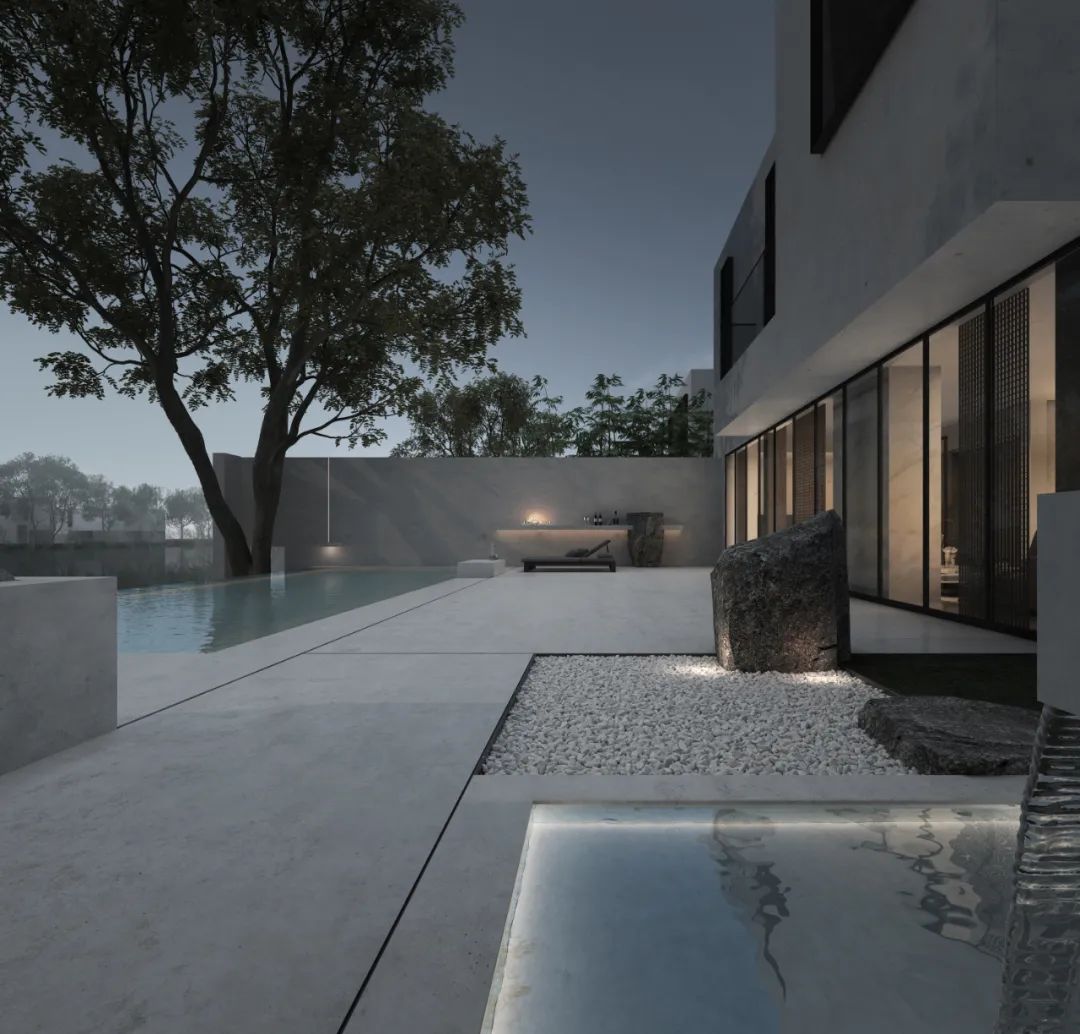 「喜宅」丨中国苏州丨PXD·龎喜设计-69