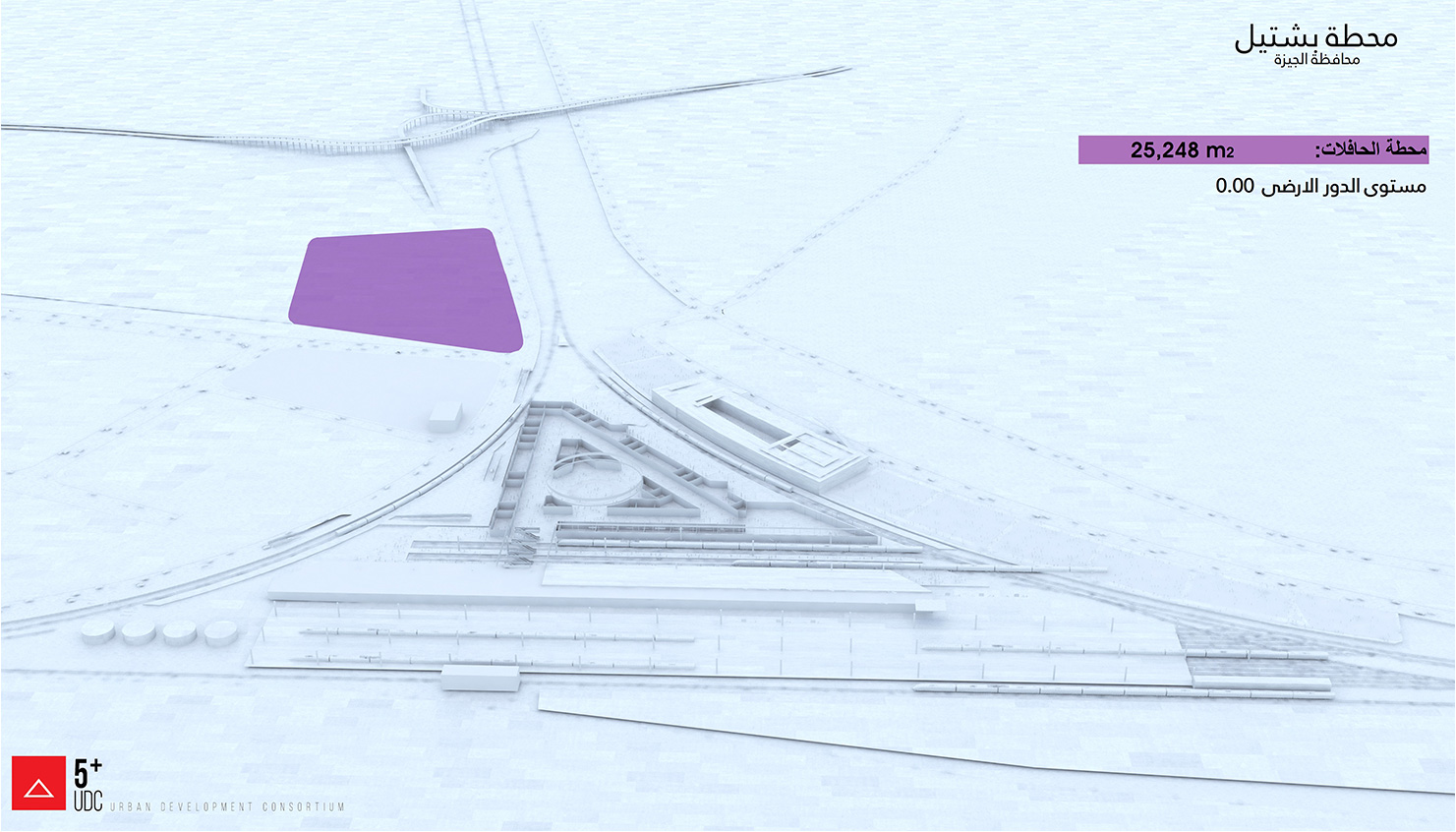 BASHTEEL TRAIN STATION（巴斯蒂尔火车站）丨埃及丨CUBE Consultants-20