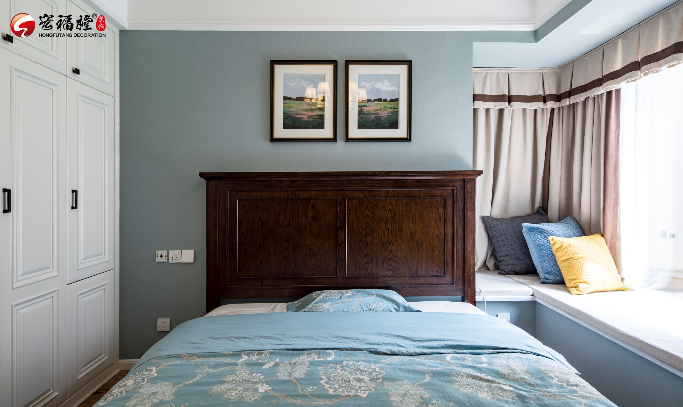 成都宏福樘装饰 · 处女座简约美之家-16