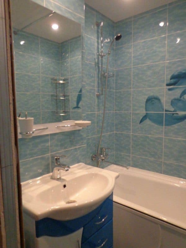 小户型赫鲁晓夫楼卫生间设计与装修-18