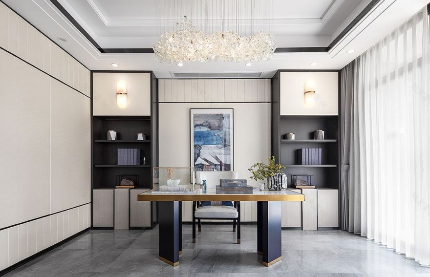 新中式风韵,浙江瑞安天宸府的神秘东方魅力-55