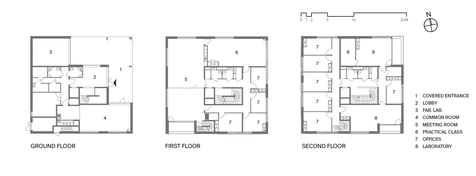 法国 Cencyble MinesTelecom Institute丨Studio 02 Architectes-21
