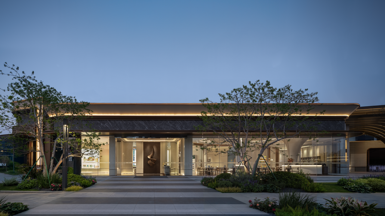 越秀天悦云湖三期营销中心丨中国广州丨TRD尺道设计-55