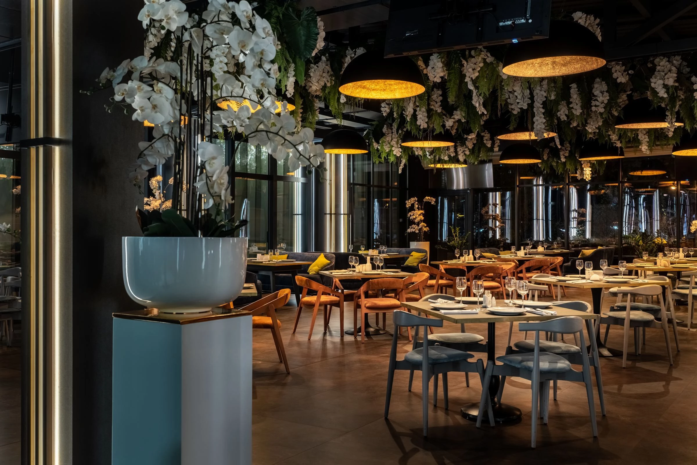 乌克兰 SHEF 餐厅露台设计丨乌克兰基辅丨Alta Idea Design Studio-25