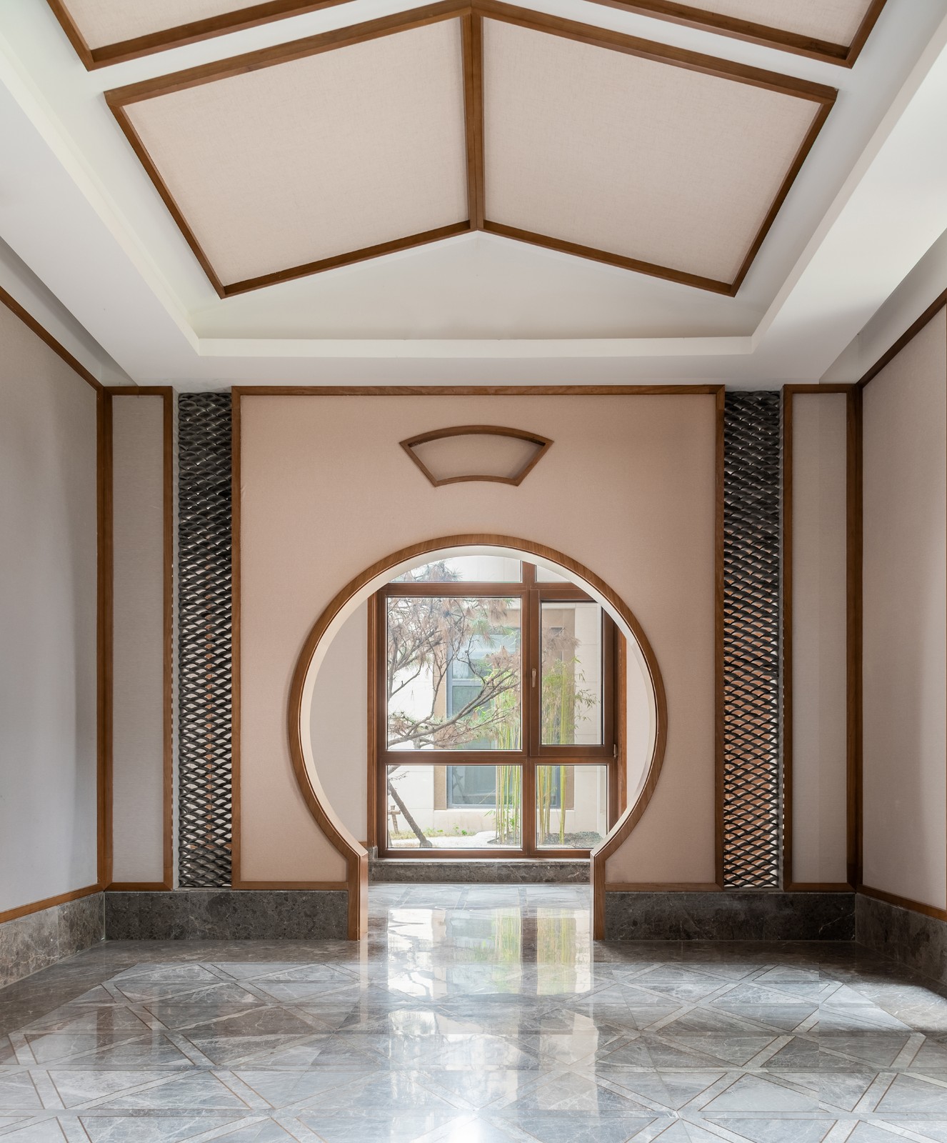 涞源白石山华中小镇二期·白桦林温泉谷竹里馆丨中国河北-61