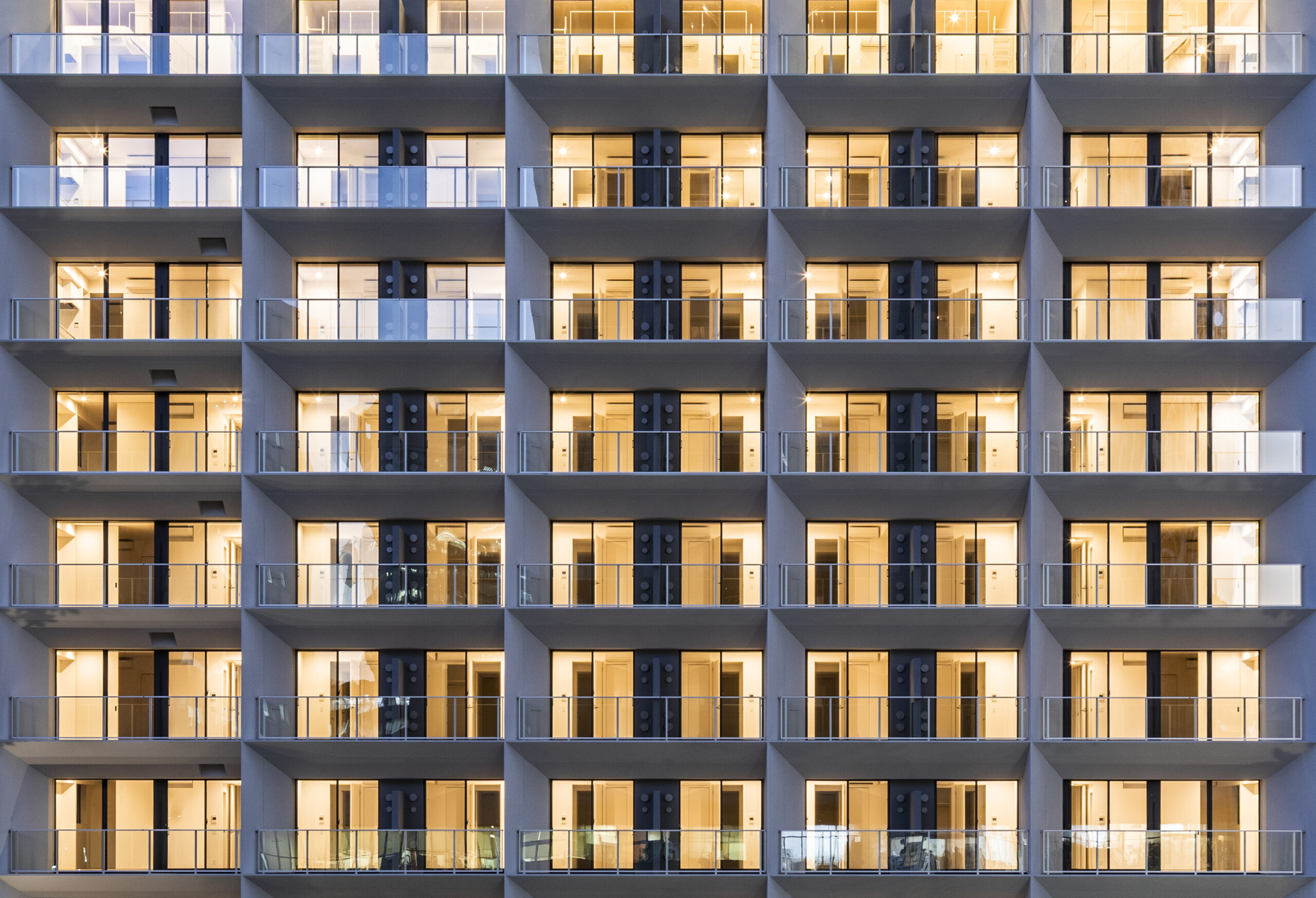 海岸三丁目計画 – ザ・ケンジントンレジデンス芝浦丨日本东京丨坂倉建築研究所-2