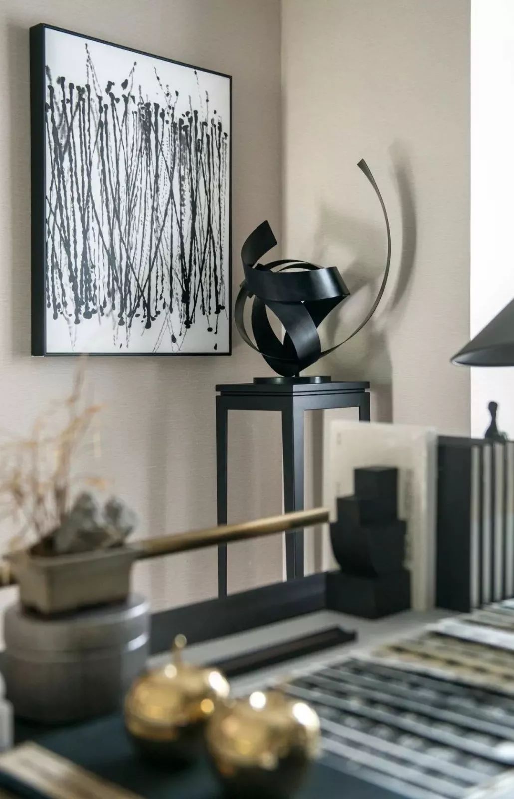 大唐阳光城·翡丽公馆 | 现代轻奢风格的三户型住宅设计-20