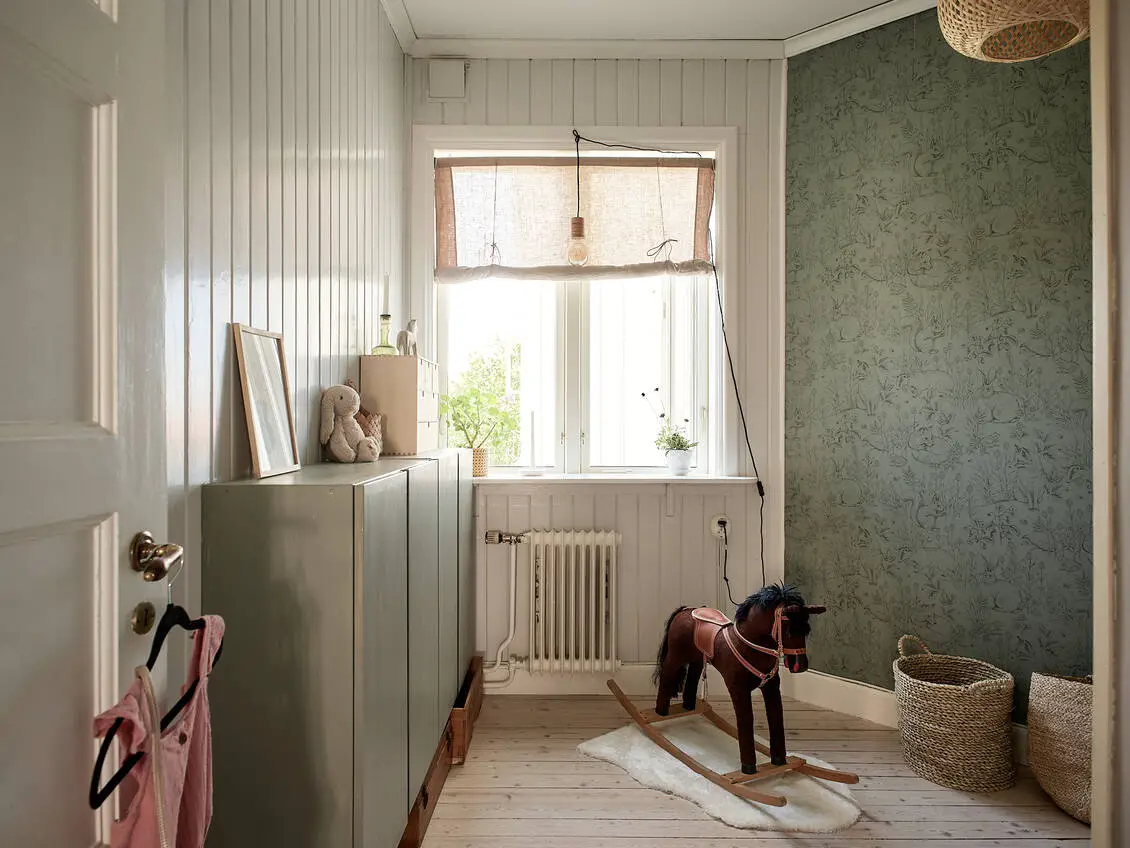 瑞典自然风公寓设计-14