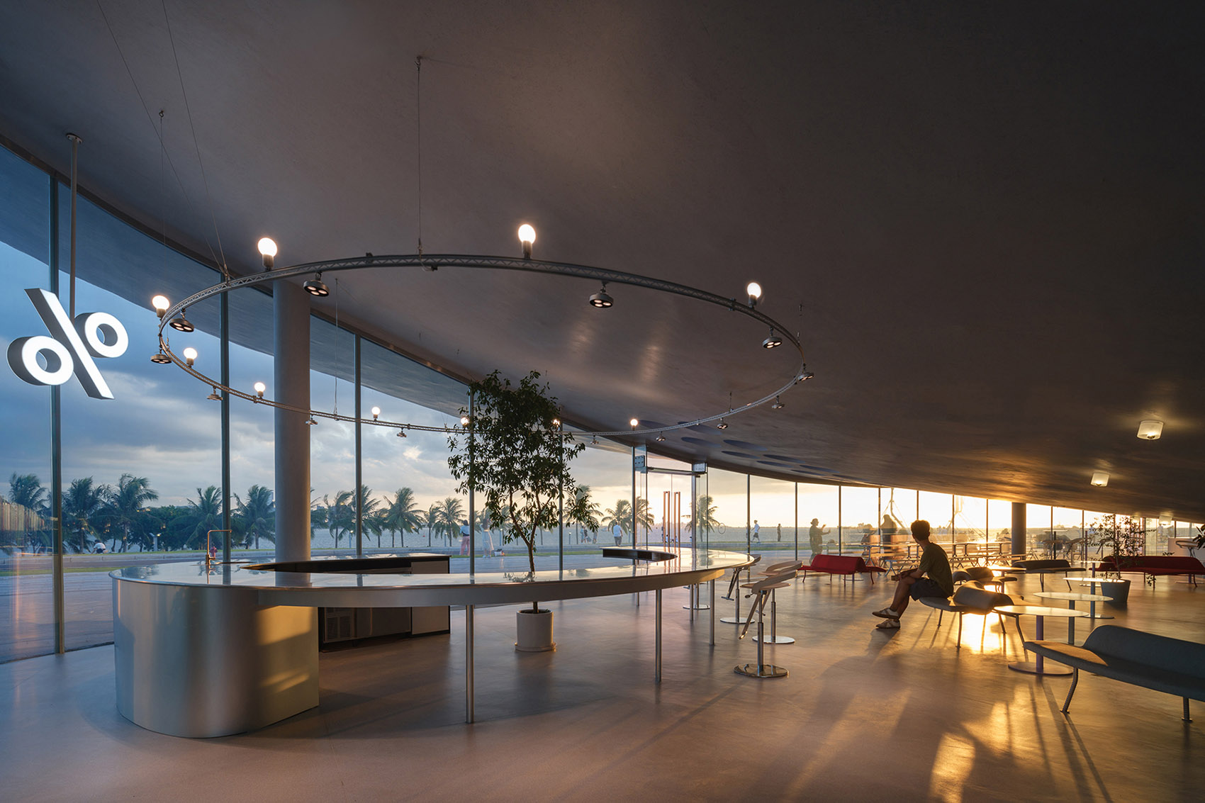 海口“天空之山”卷宗书店丨中国海口丨CASE PAVILION 案亭建筑设计事务所-41