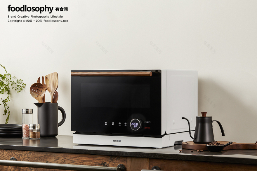 东芝 × 有食间|微蒸烤一体机拍摄-6