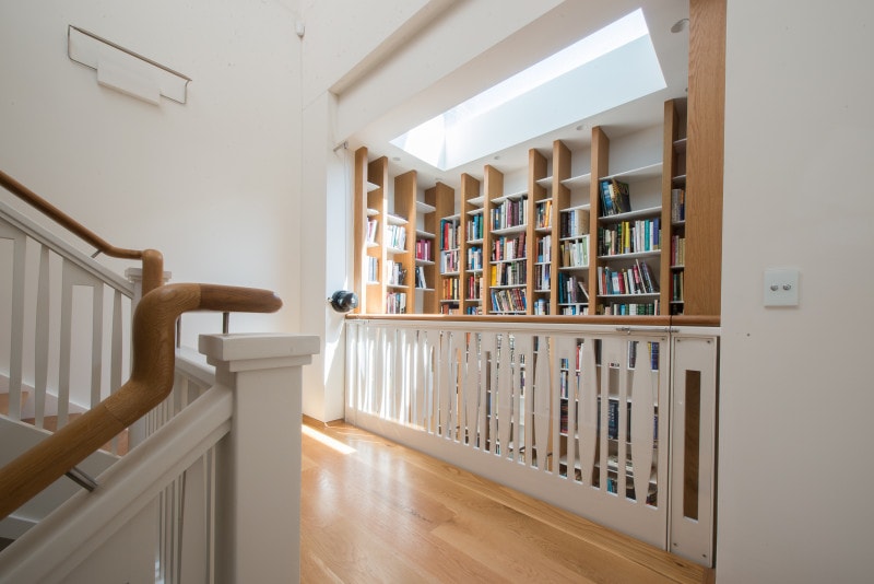Library in Fernery Luigi Rosselli Architects-22