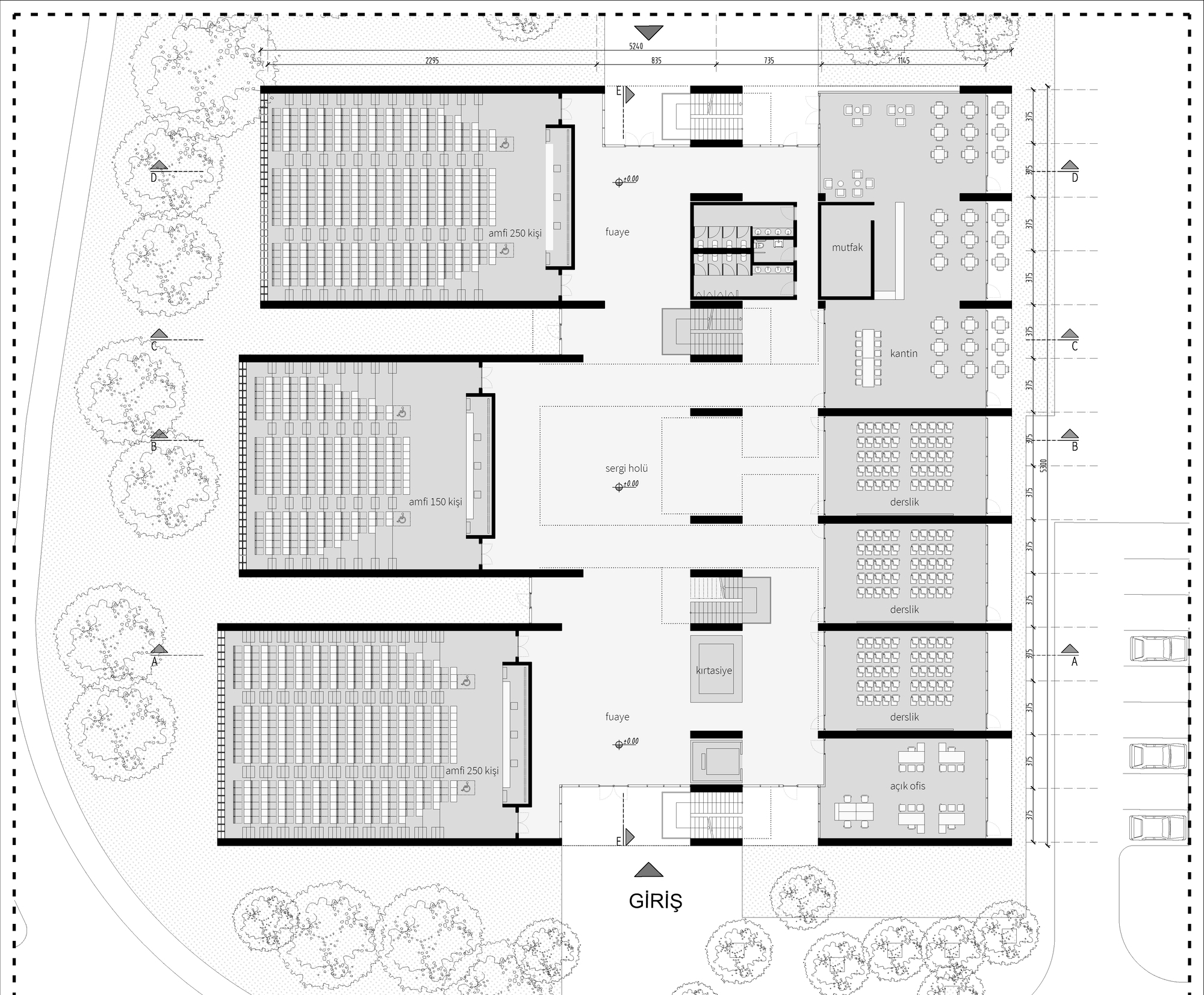 YP 礼堂丨土耳其安卡拉丨CAA.Studio-12