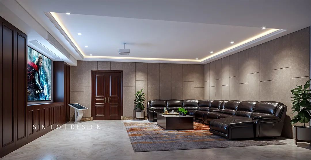 千岛湖玫瑰园 | 简约美式,与景同筑的诗意生活-37