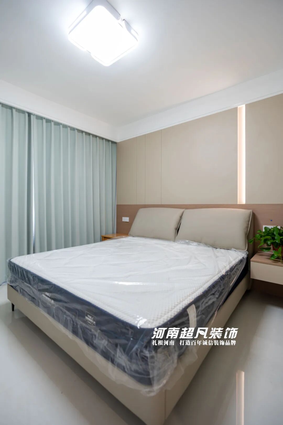 完工首发丨二七区中铁电气化家园，128㎡现代简约，让空间回归纯粹-144