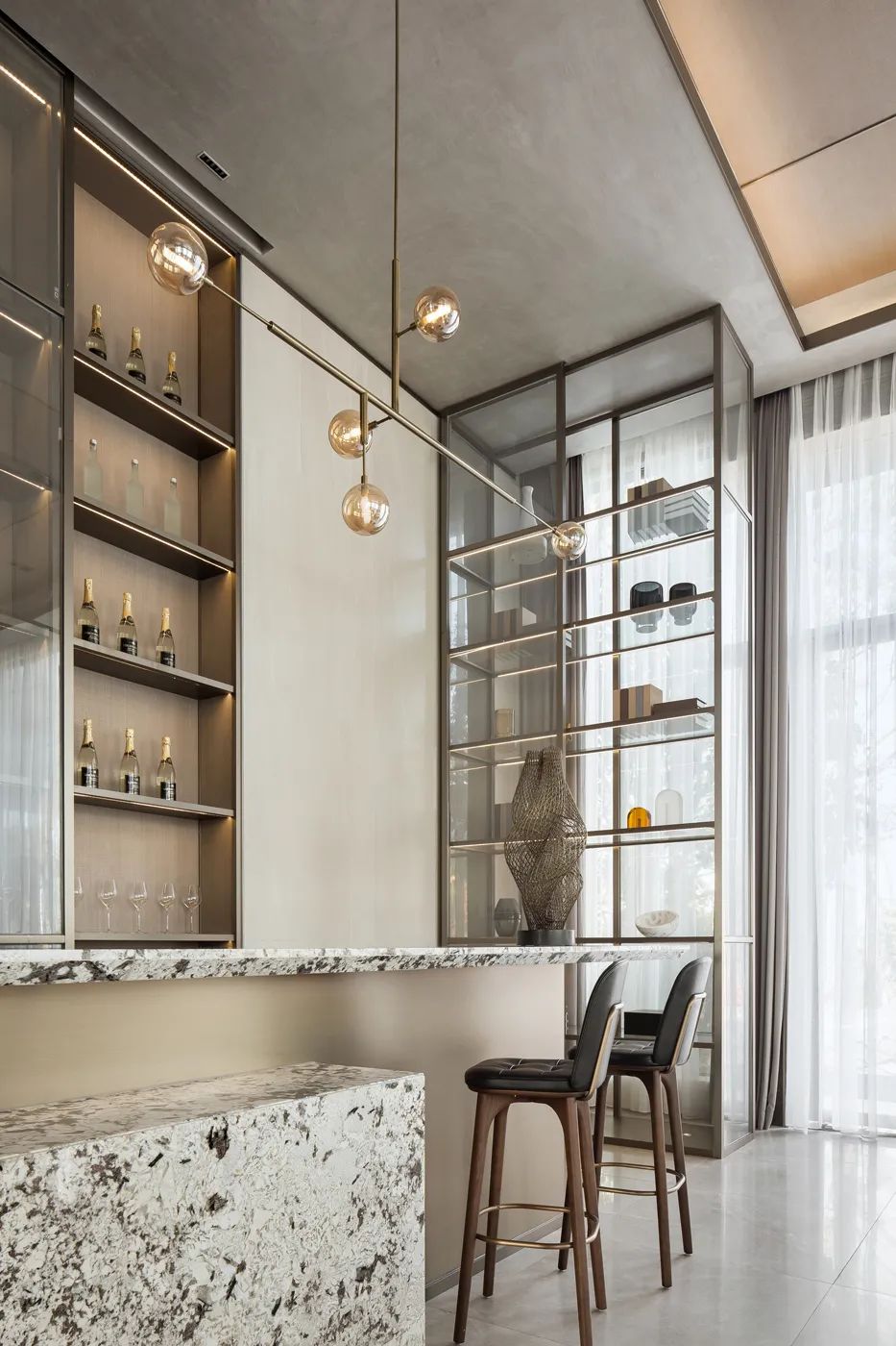 方直·彩虹公馆丨中国中山丨戴勇设计-45