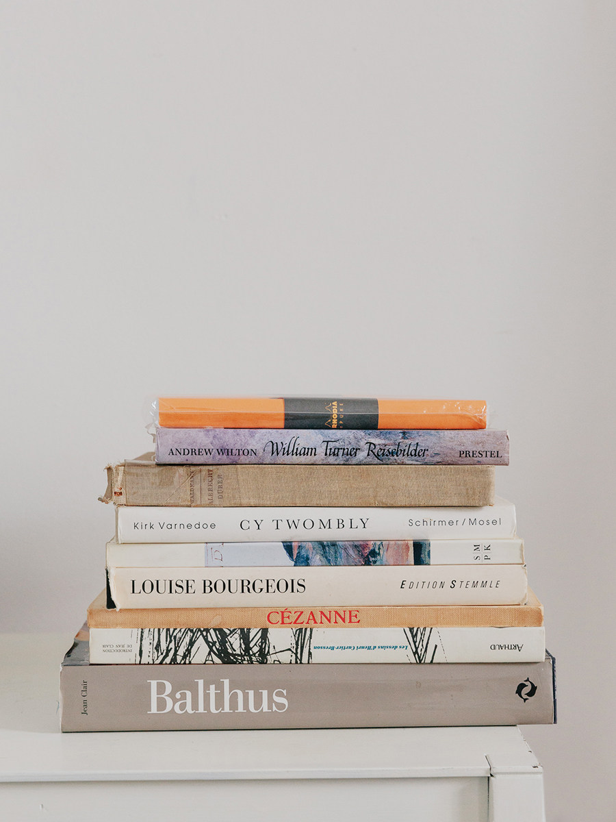 柏林艺术家金·巴特尔特的蜡笔抽象画“绘画”-11