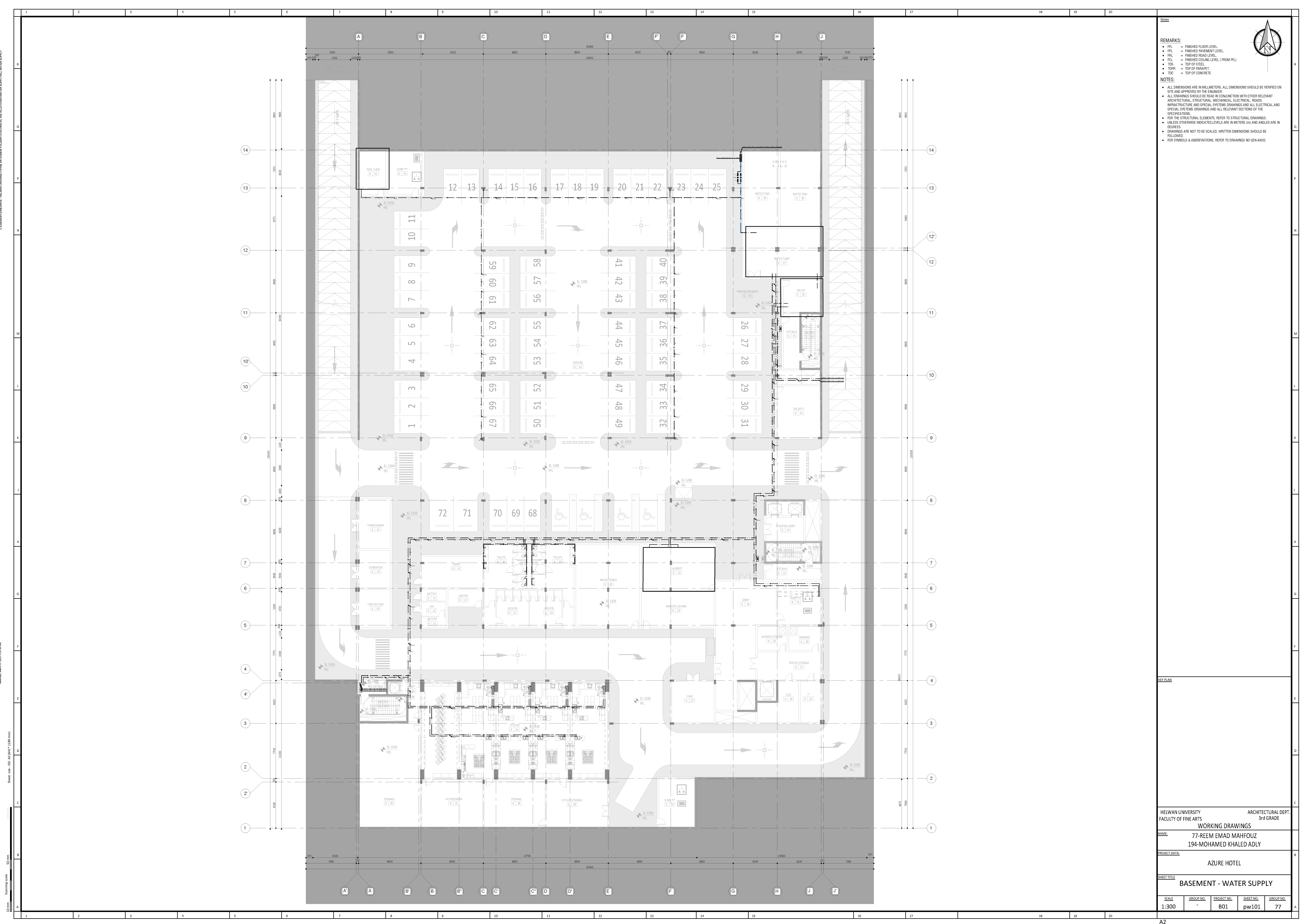 AZURE HOTEL酒店工作及技术项目-37