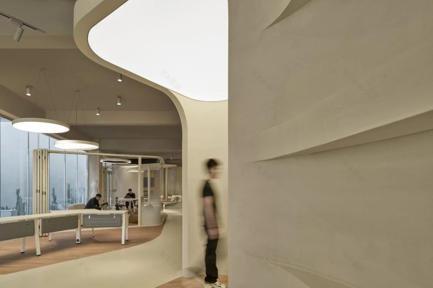 视丘道办公空间设计丨中国北京丨里外工作室-29