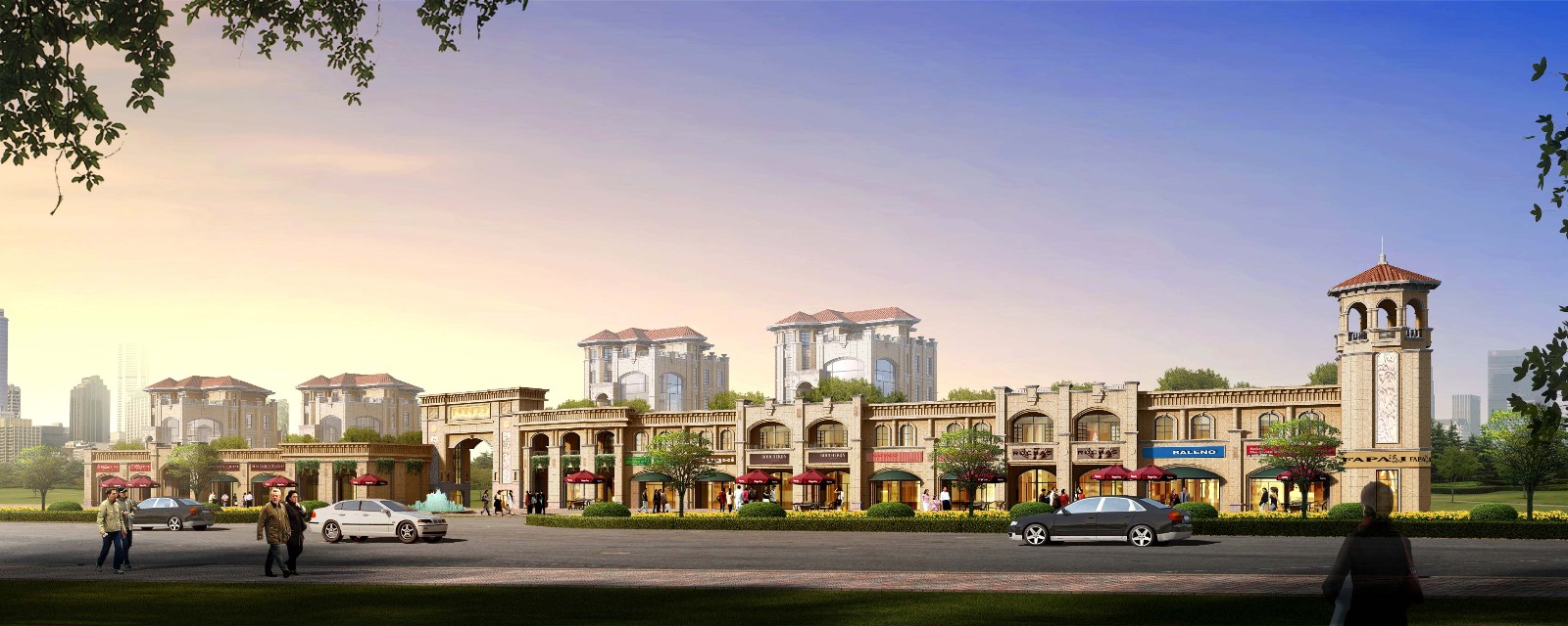 紫湖绿景山庄家具展厅-20