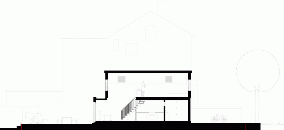 英国马厩变身的宜居工作室兼住宅-43