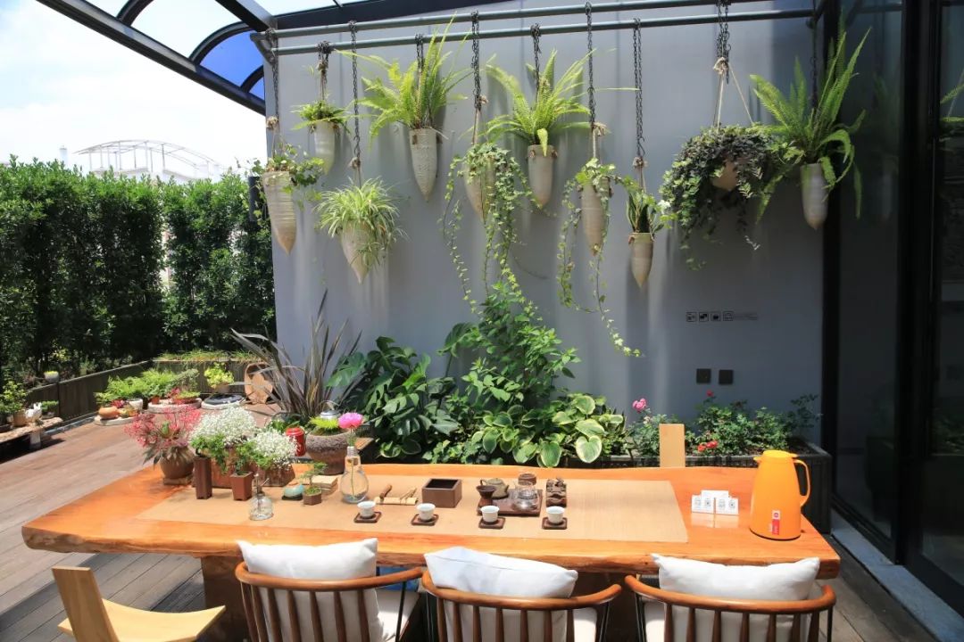 本木露台 | 自然浪漫的休闲空间-36