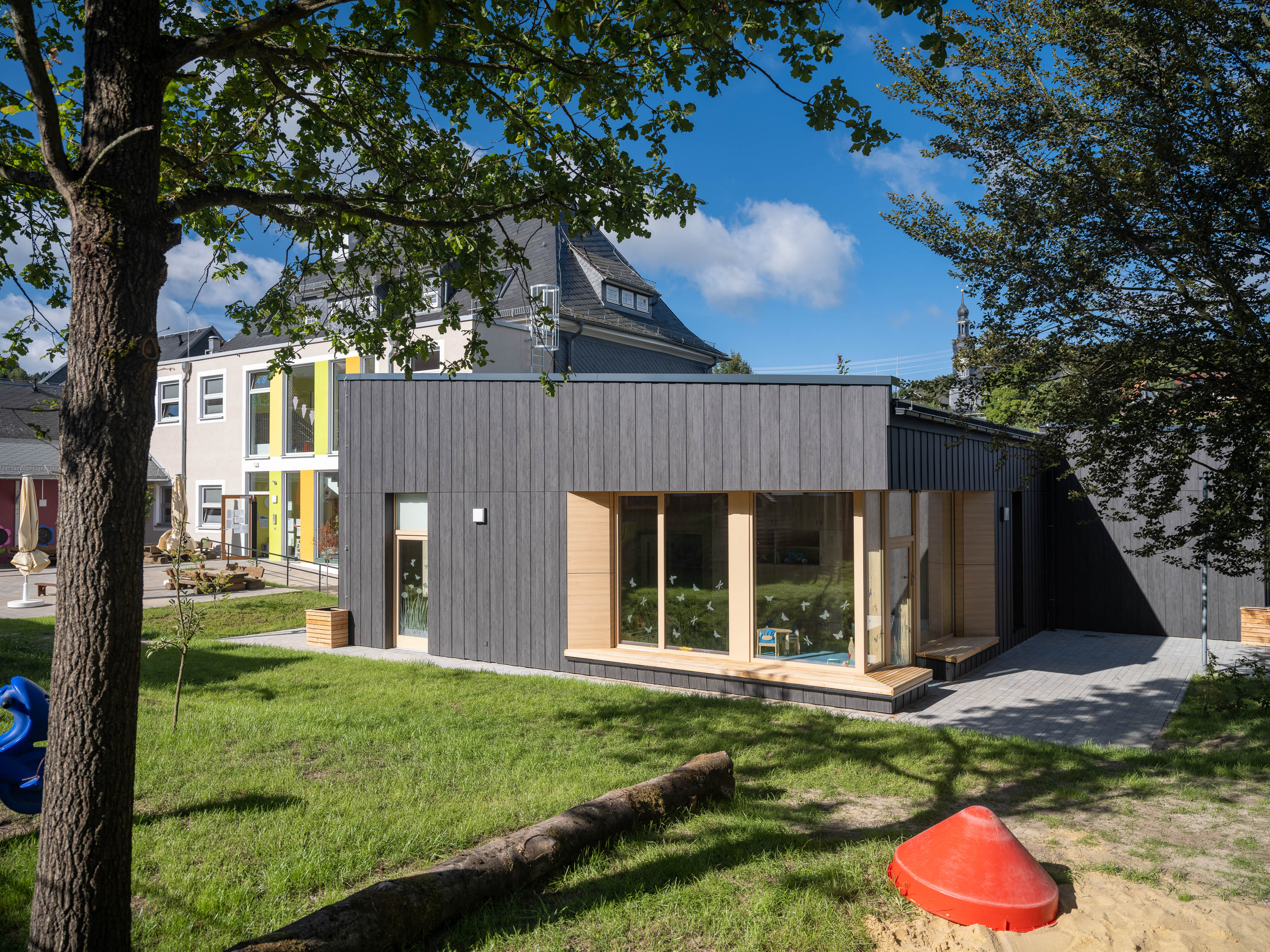 “Purzelbaum”日托中心丨德国丨Erfurt & Partner GmbH 建筑与工程集团-13