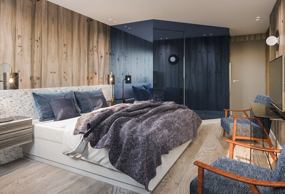 法国 Chalet 度假别墅 | Isabelle Stanislas-4