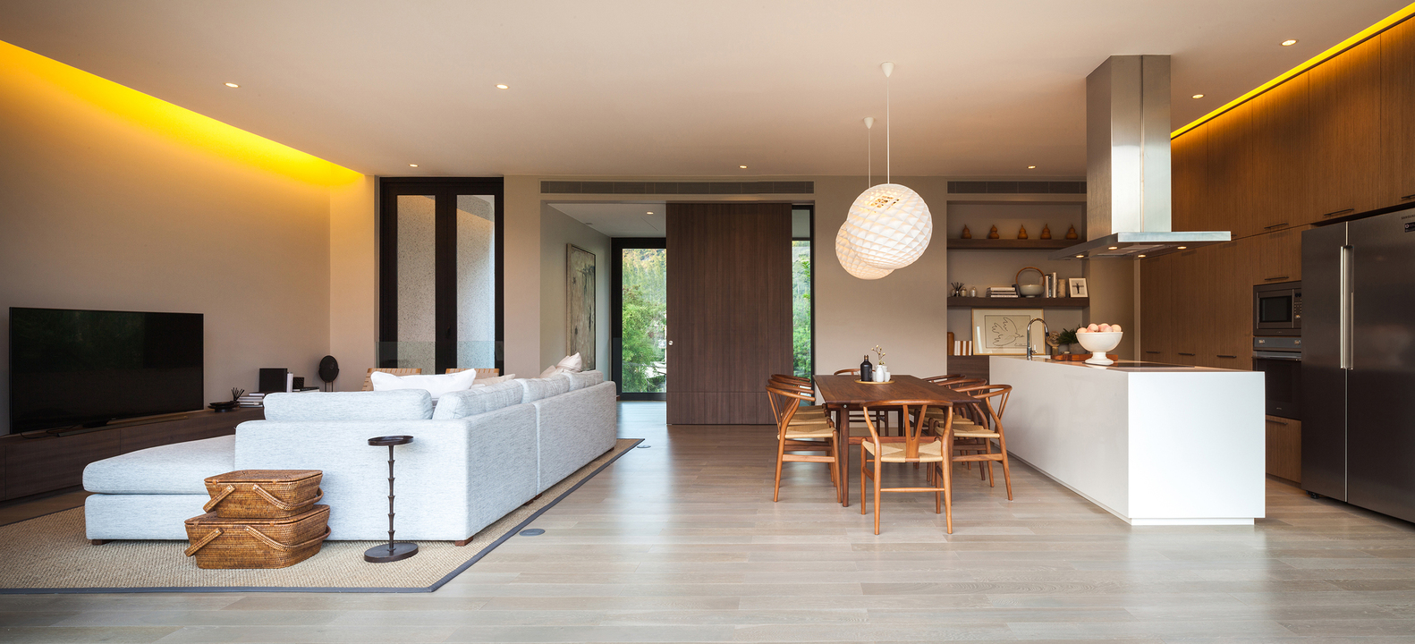 泰国 AKAS 别墅 | 自然美景与建筑共融-43