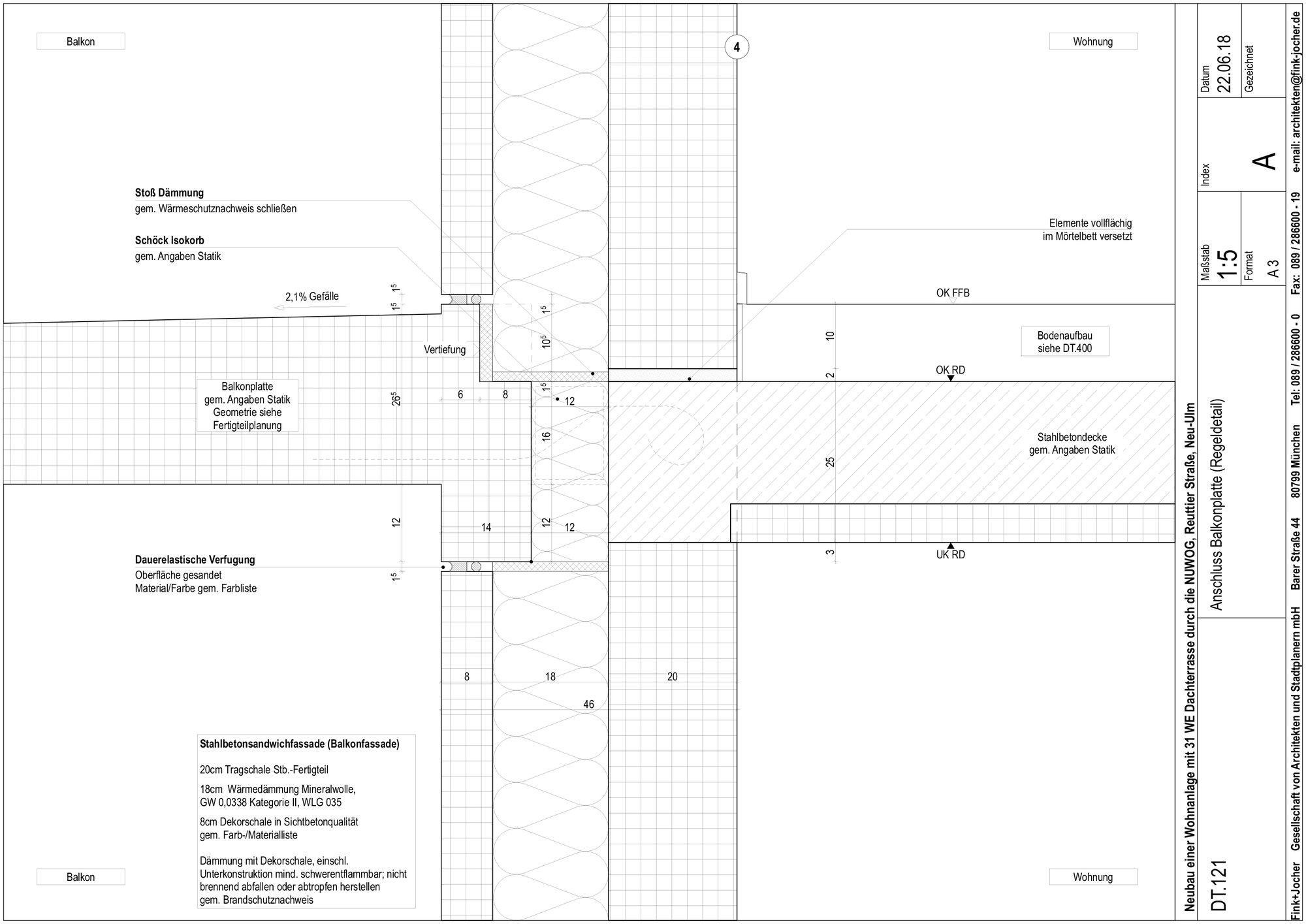 新乌尔姆混凝土房屋公寓丨德国-34