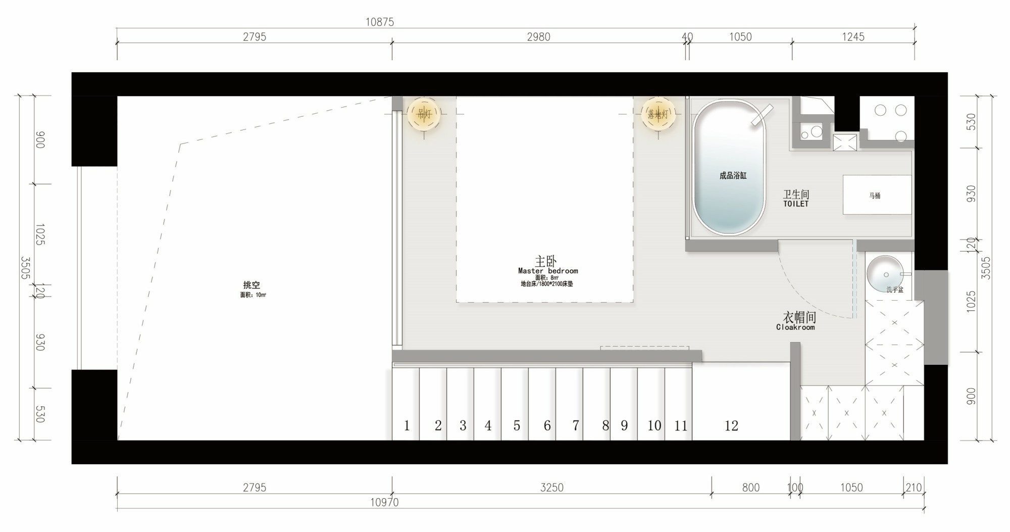 远大 90㎡双层 LOFT-13
