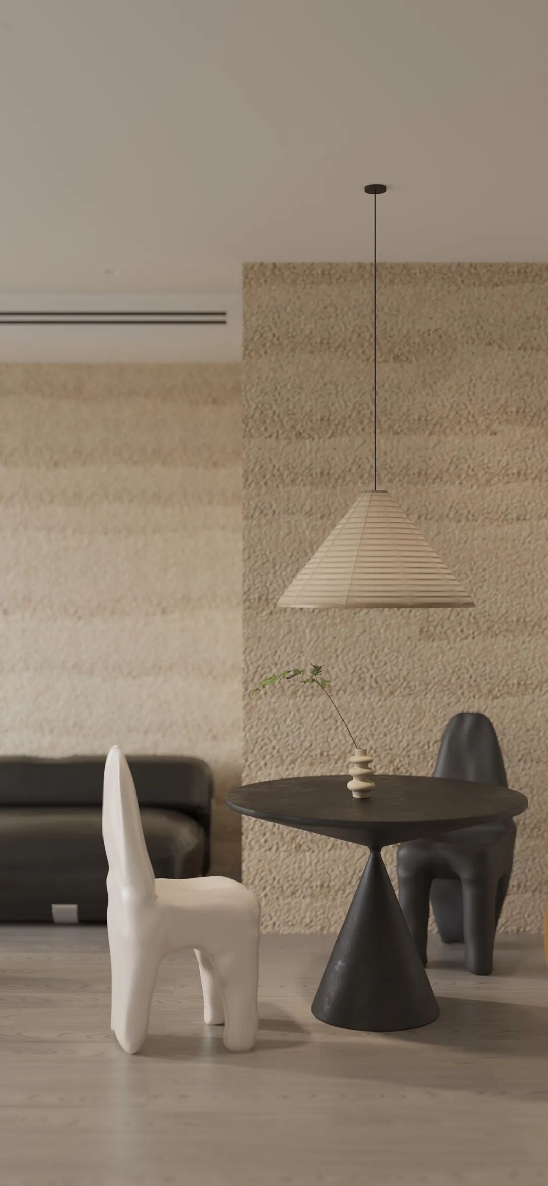 天津十万分寸细胞住宅丨中国天津丨弥尔设计工作室-23