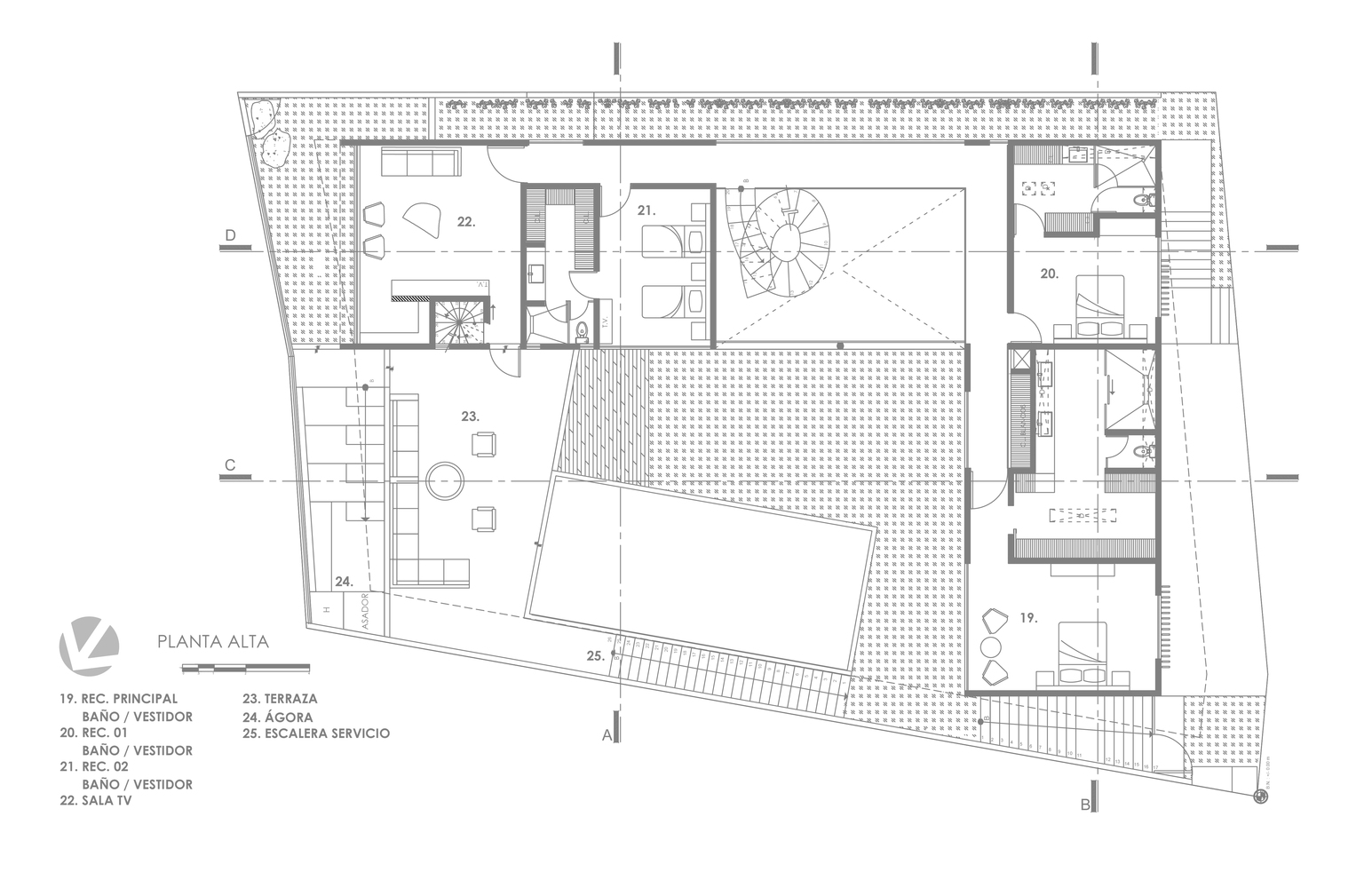 墨西哥 LL 住宅丨Taller5 Arquitectos-25