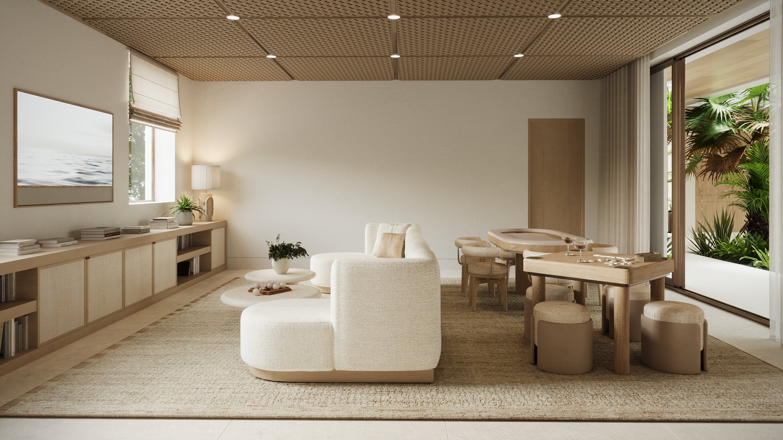 大沙滩·HSH室内设计公司 丨GVA-0