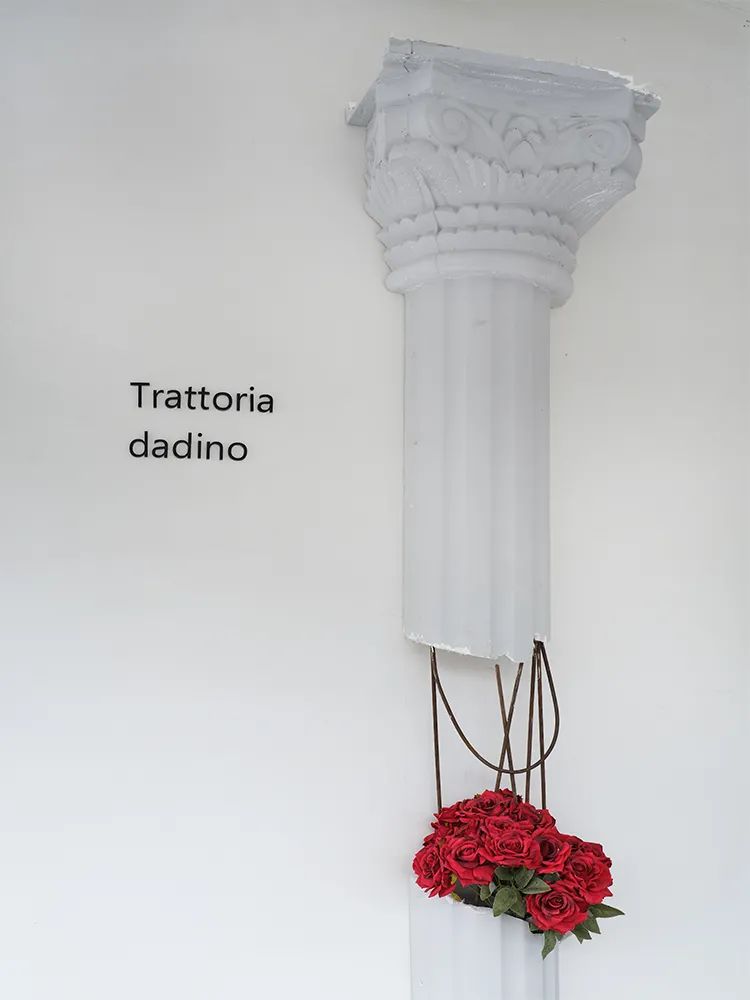 Trattoria dadino · 未来文艺复兴的意式餐厅设计-7