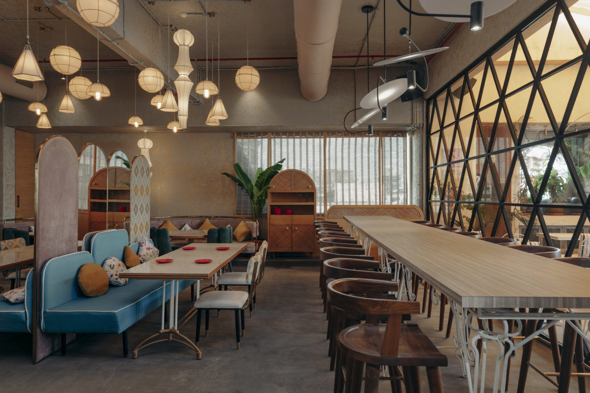 印度 Millennials 餐厅-8