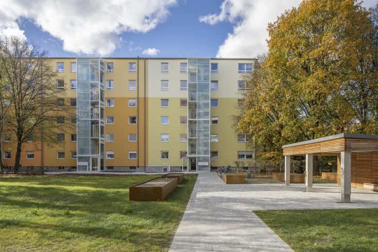 Wohnanlage Silberdistelstraße 住宅丨德国慕尼黑-18