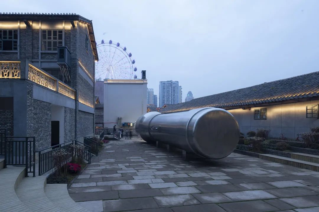 重庆南川区东街二期艺术装置／拾光万花筒丨中国重庆丨重庆唤醒空间设计有限公司-18