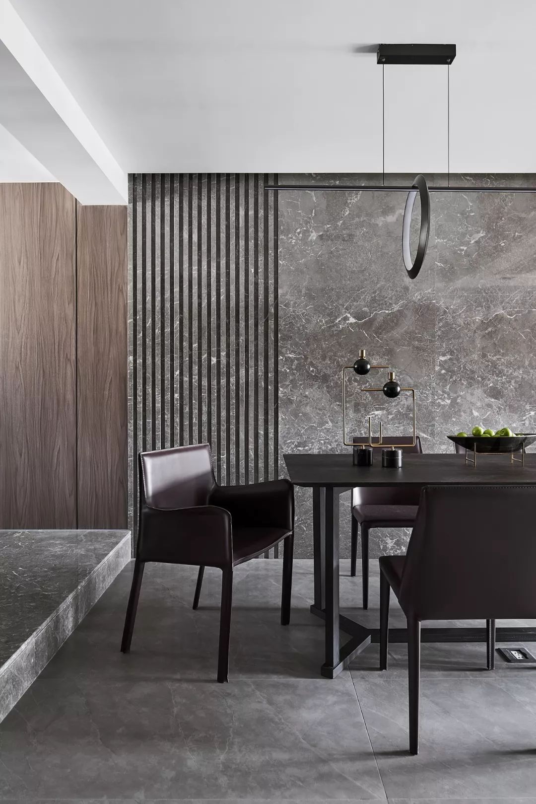 160㎡意式极简风私宅-5