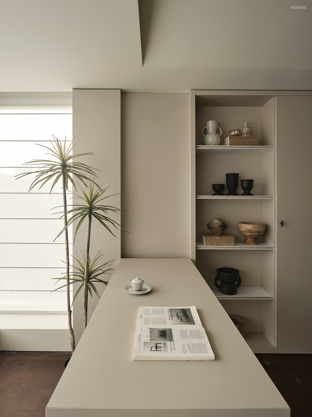 160㎡侘寂新中式 感受当代禅意东方美丨FF design-29