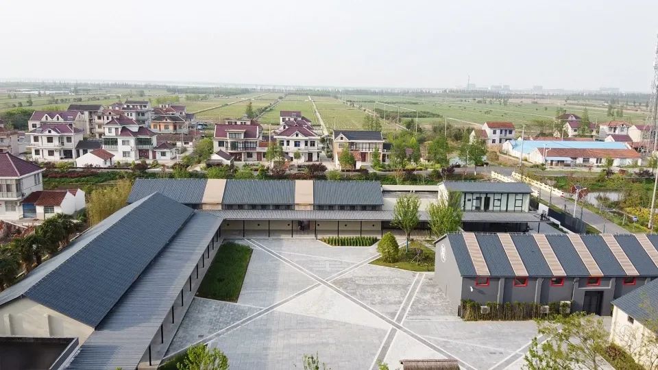 崇明稻米文化中心二期 | 粮仓变身的米文化体验空间-79