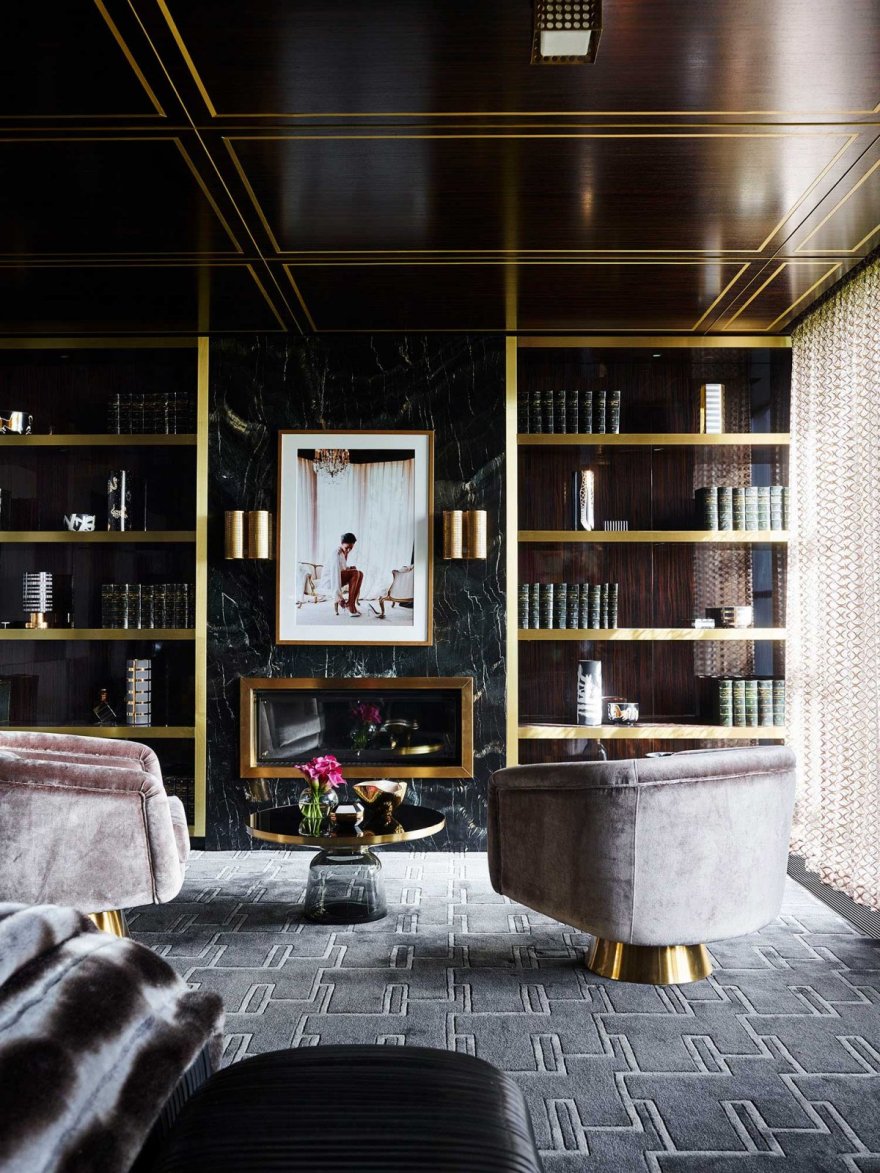 Barwon River 住宅 | 色彩丰富的层次感之家-20