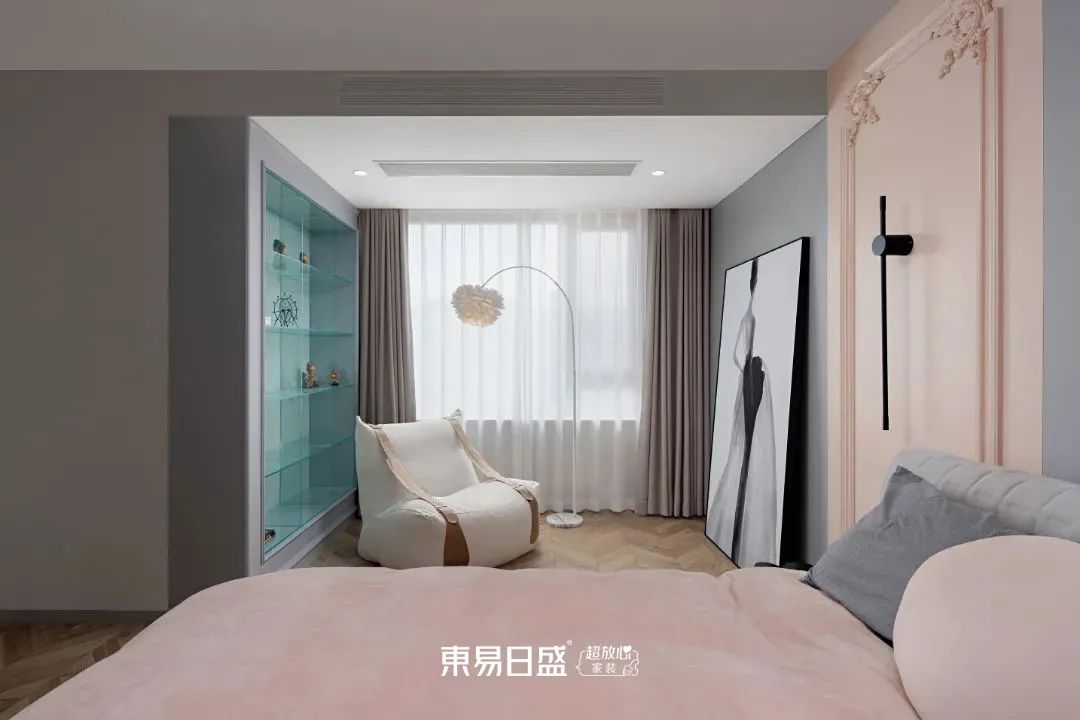 300㎡法式别墅实拍，极简的浪漫，摇曳的风情-46