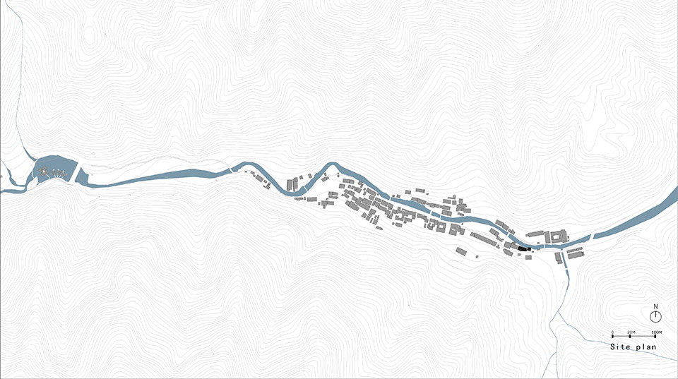 奉化栖霞坑发电站改造的溪边餐厅丨中国宁波丨尌林建筑设计事务所-132
